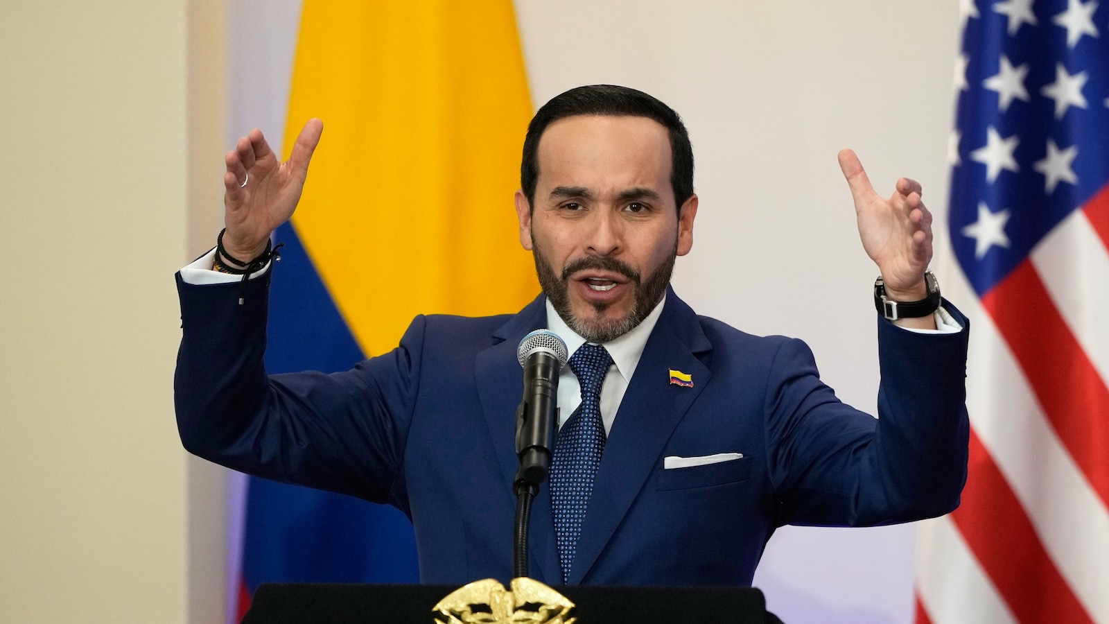 Президентът на Колумбия предлага подкрепа на ветерани, екстрадирани в САЩ заради убийството на хаитянския лидер