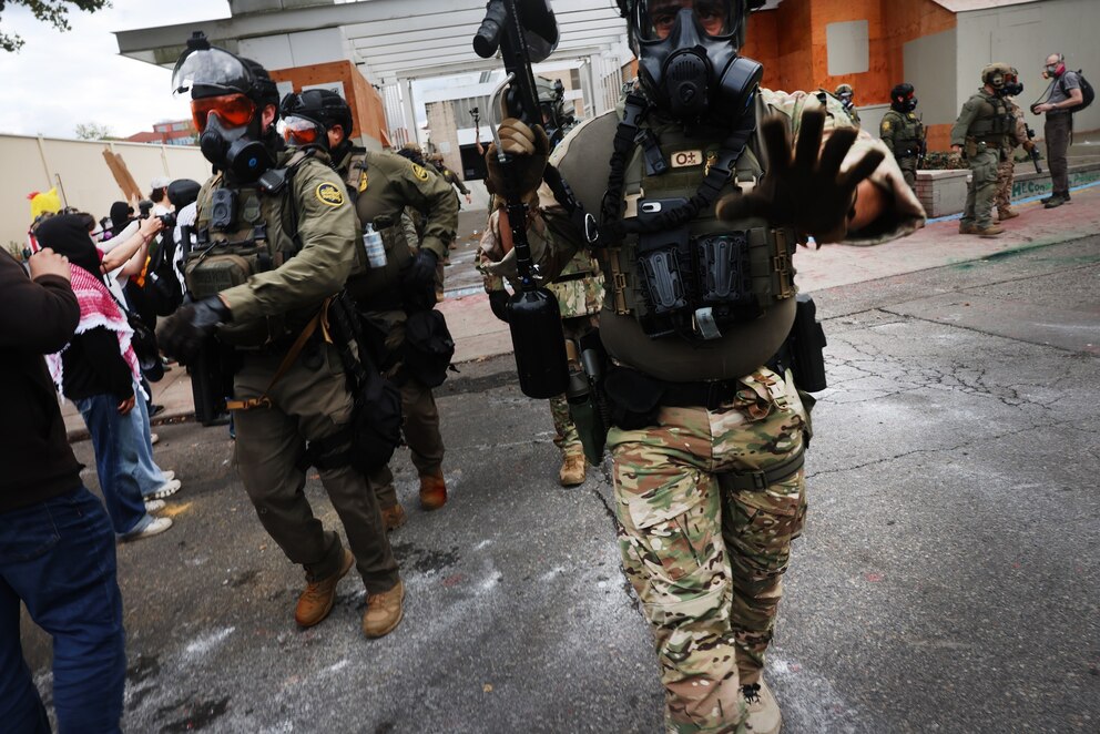 PHOTO: National Guard To Be Deployed In Portland, Oregon