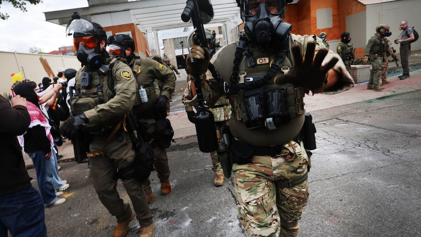 Federal Judge Temporarily Blocks Trump's National Guard Deployment to Portland