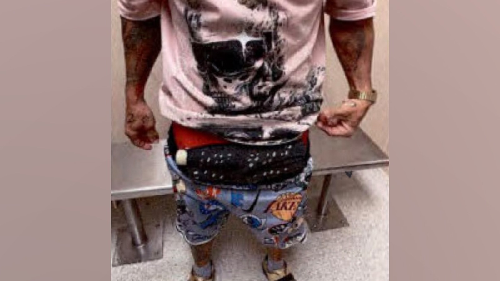 A man who allegedly tried to smuggle 10 birds out of Cuba was caught after Customs and Border Protection discovered the birds sewn into plastic tubes in his underwear, federal prosecutors said.