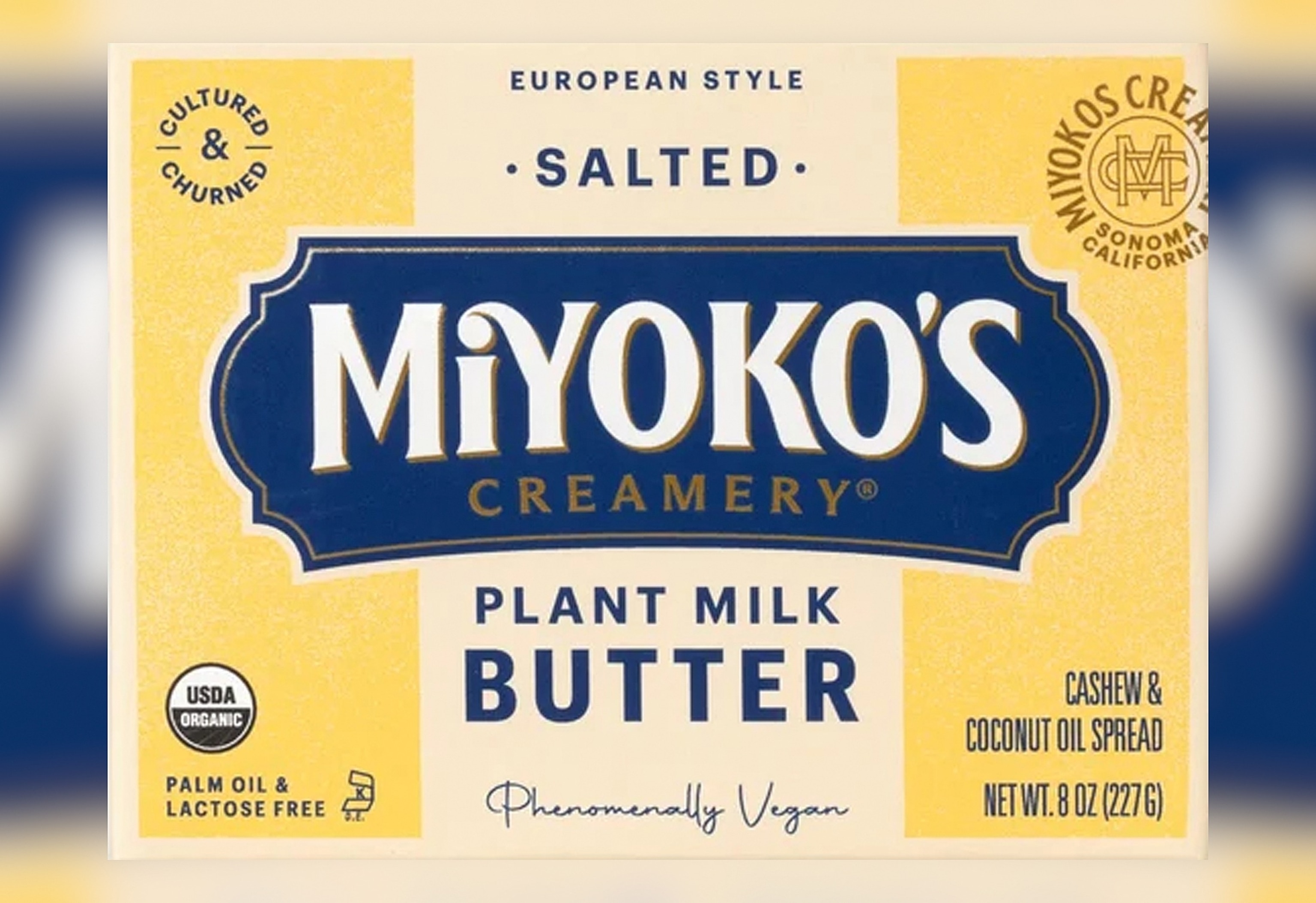 FDA assigns risk level to recalled plant-based butter sold in 10 states