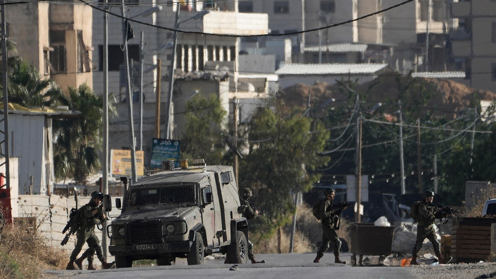 Israel describes a permanent cease-fire in Gaza as a 'nonstarter,' undermining Biden's proposal