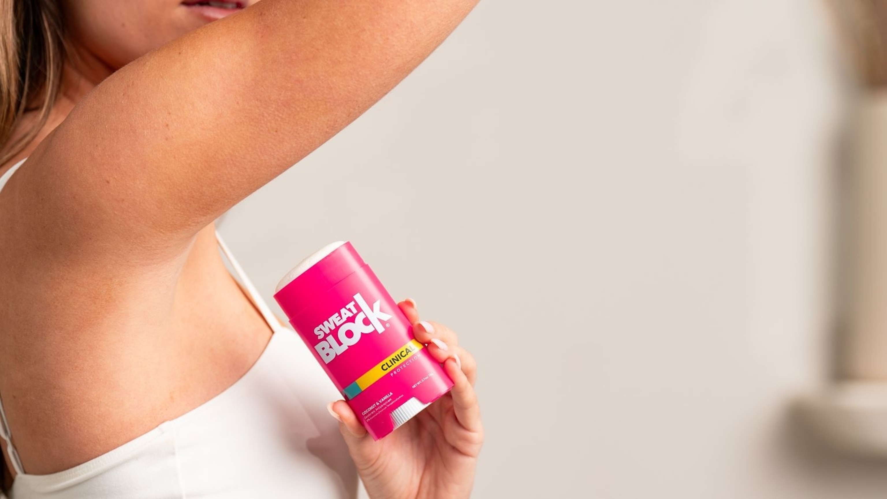 SweatBlock: Sweat & Odor Protection