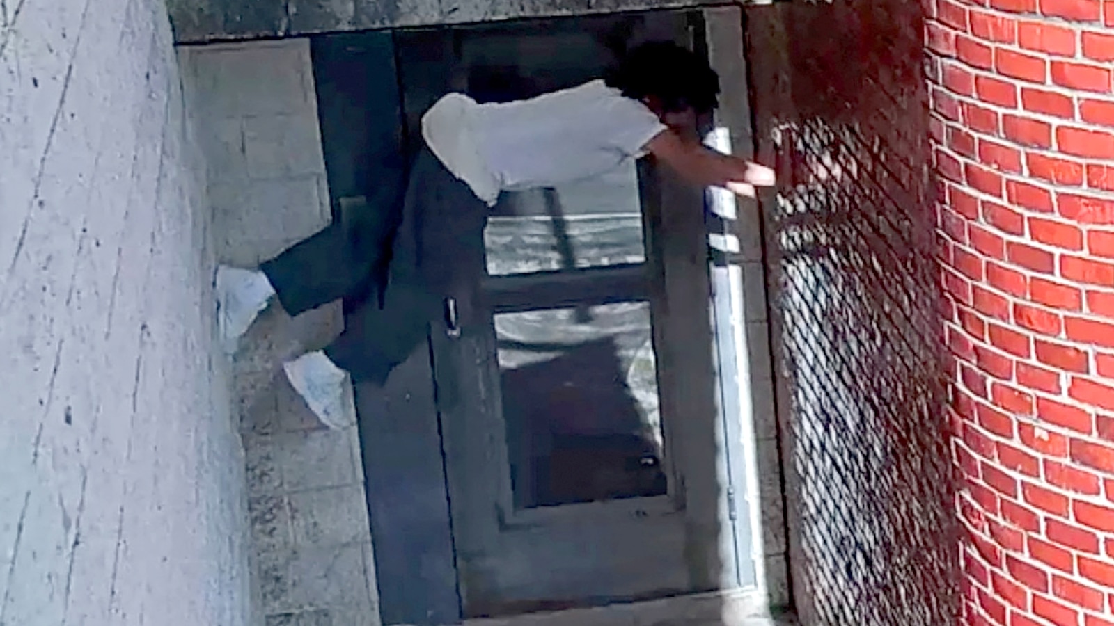 Prison guard on duty when convicted murderer escaped fired amid manhunt ...