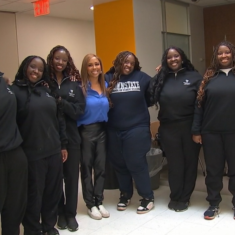 Video 6 Sisters Overcome Adversity Enter Master s Nursing Program video-6-sisters-overcome-adversity-enter-master-s-nursing-program