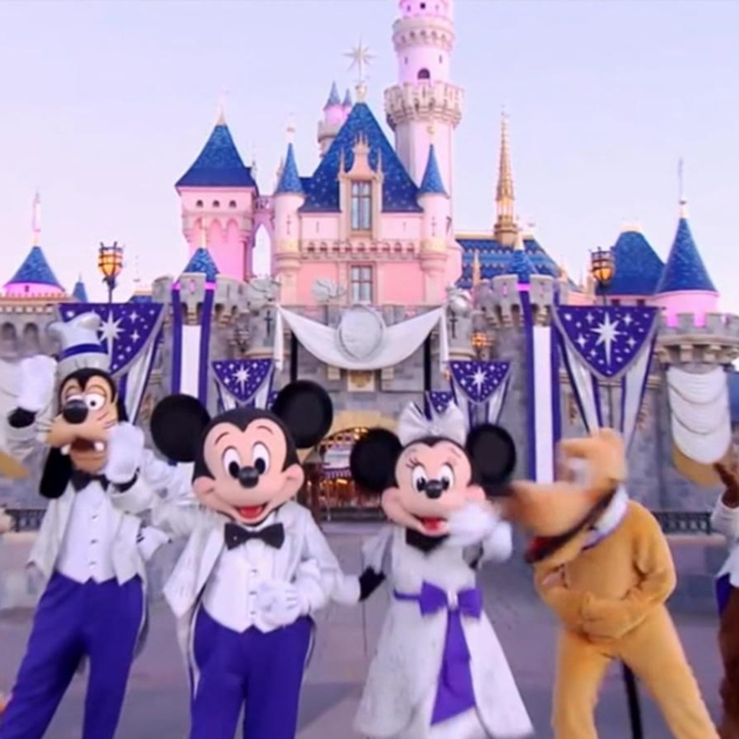 Video Disneyland Resort celebrates 100th anniversary of Walt
