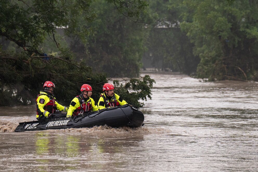 PHOTO: Deaths Reported After Flooding In Texas Hill Country