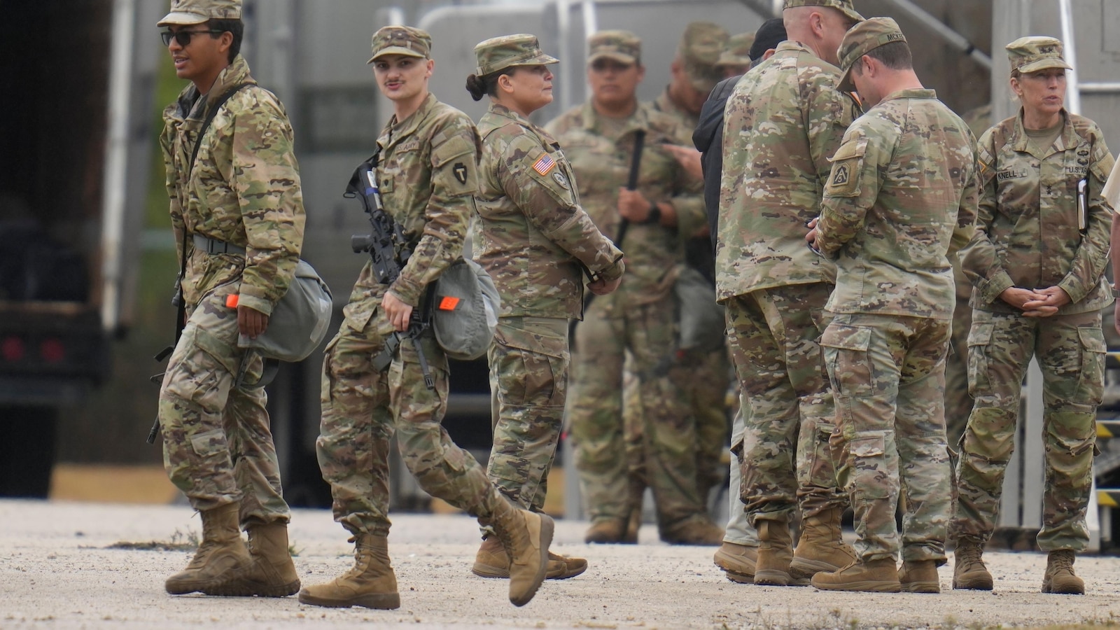 National Guard members from Texas are in Illinois in Trump's latest move to send troops to cities