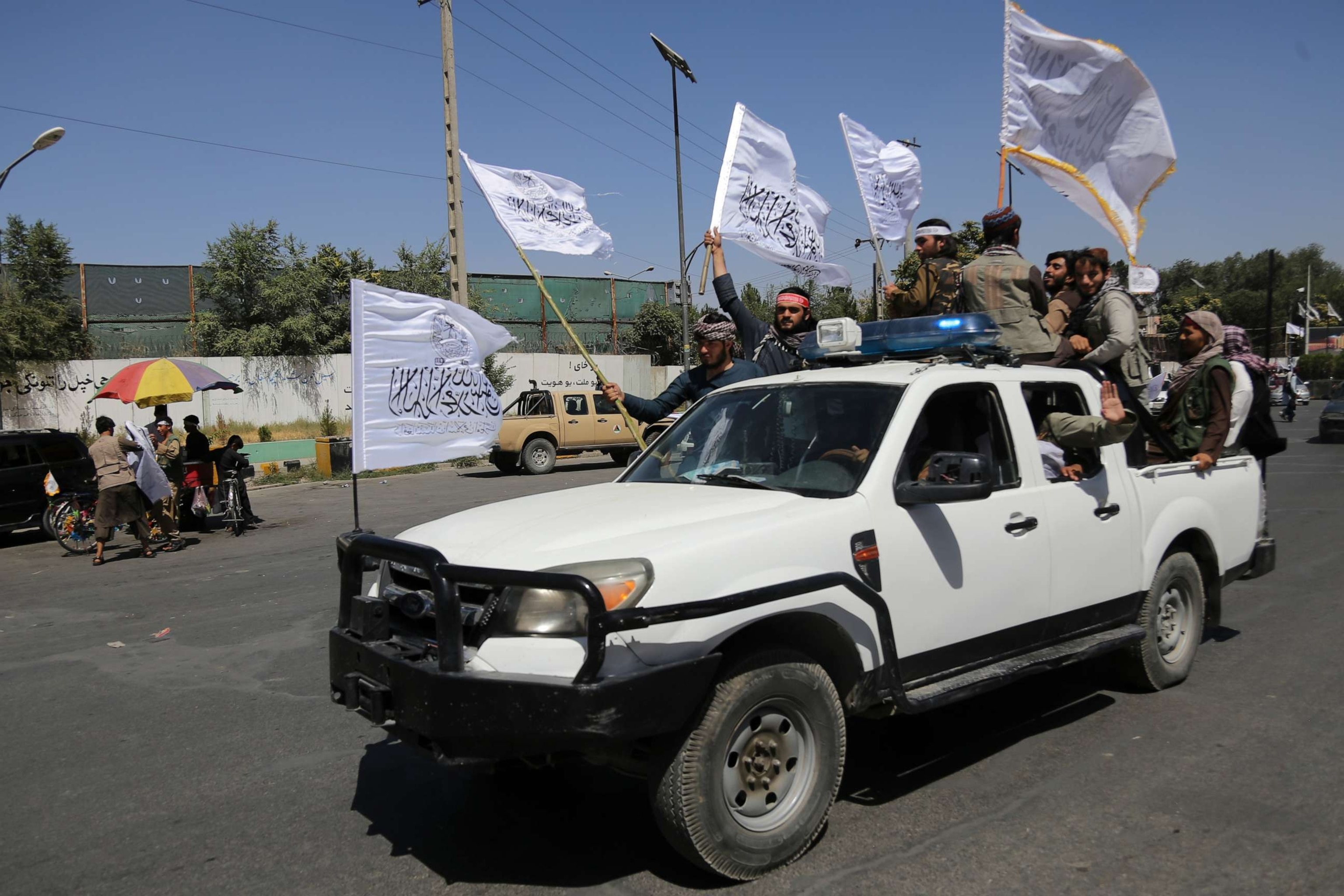 PHOTO: Taliban mark the second anniversary of their takeover of the country in Kabul, Afghanistan, Tuesday, Aug. 15, 2023.