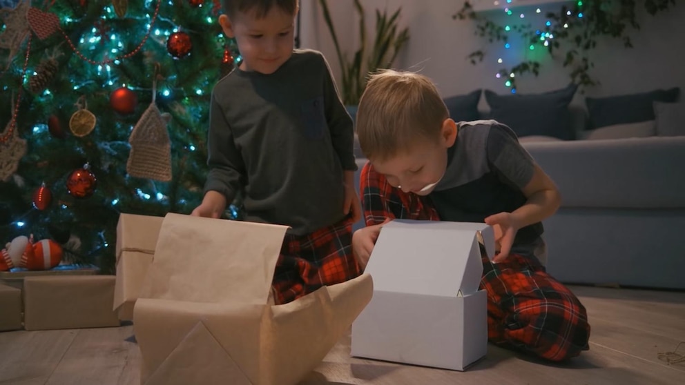 Video Christmas presents action plan