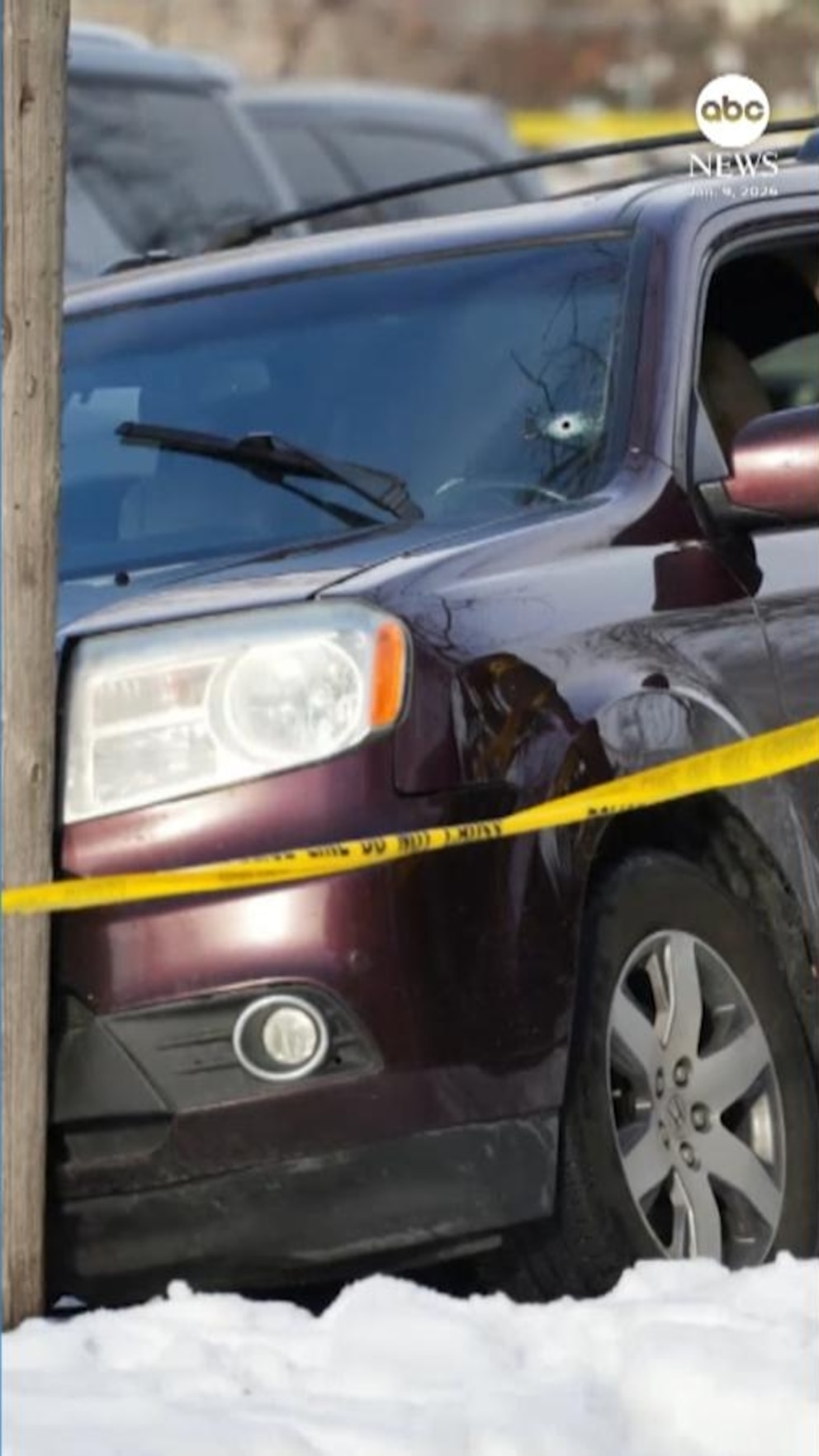 Video Cellphone video from officer shows moment leading up to fatal shooting of Renee Good