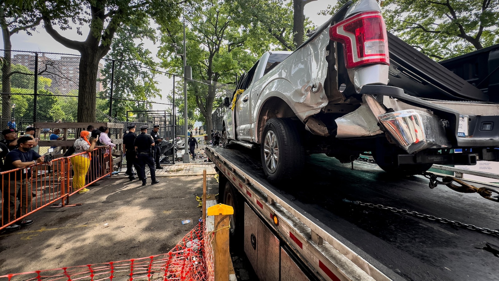 Driver convicted of murder after his truck plowed into July 4 BBQ in NYC, killing 4