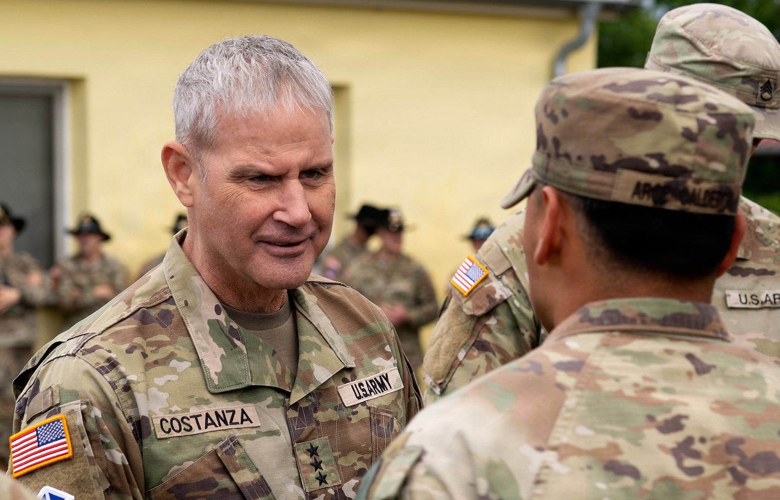 A top US general in Europe abruptly removed from command