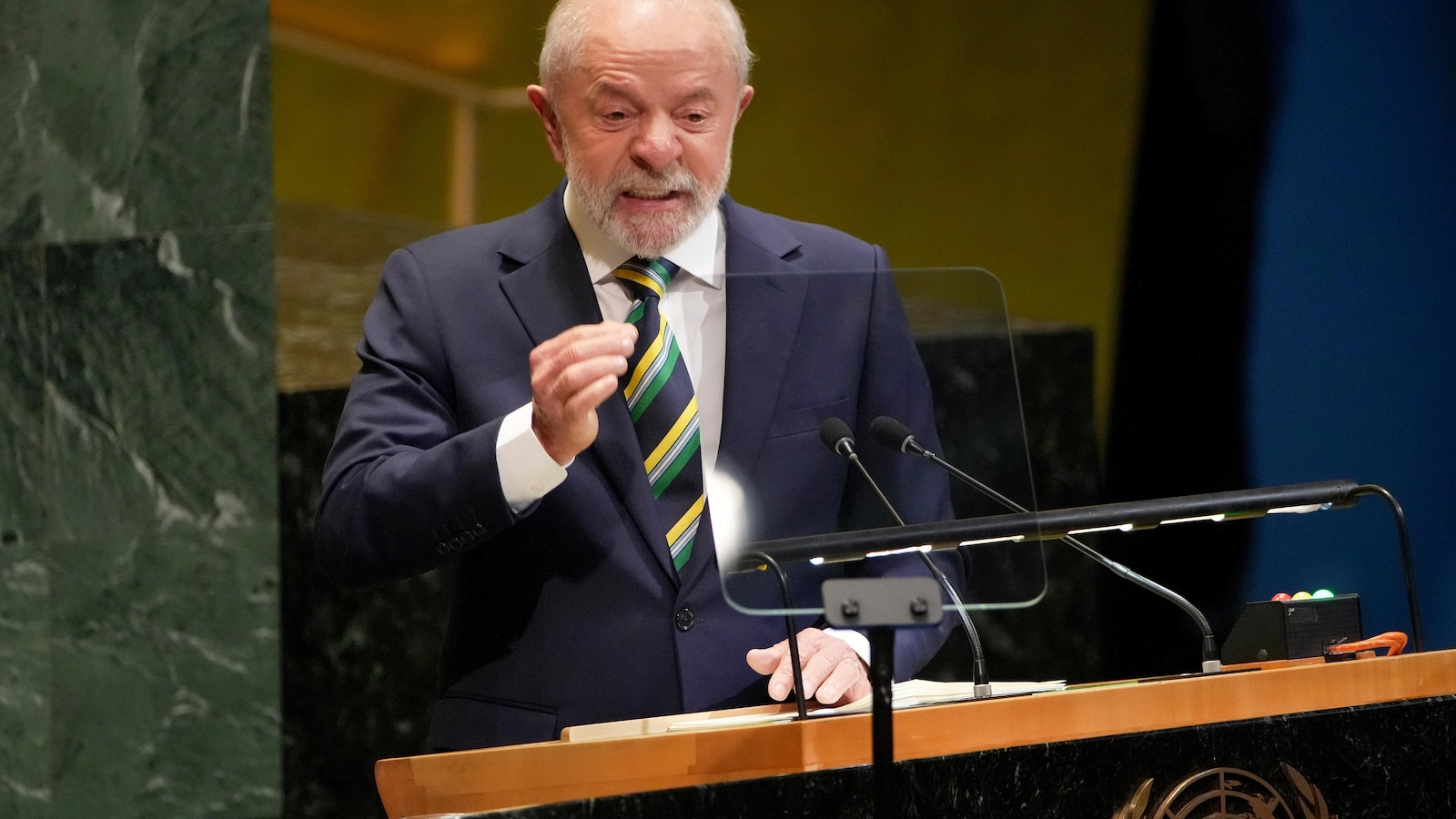 Brazil's Lula says he was as surprised as Trump with their `chemistry' despite bad relations