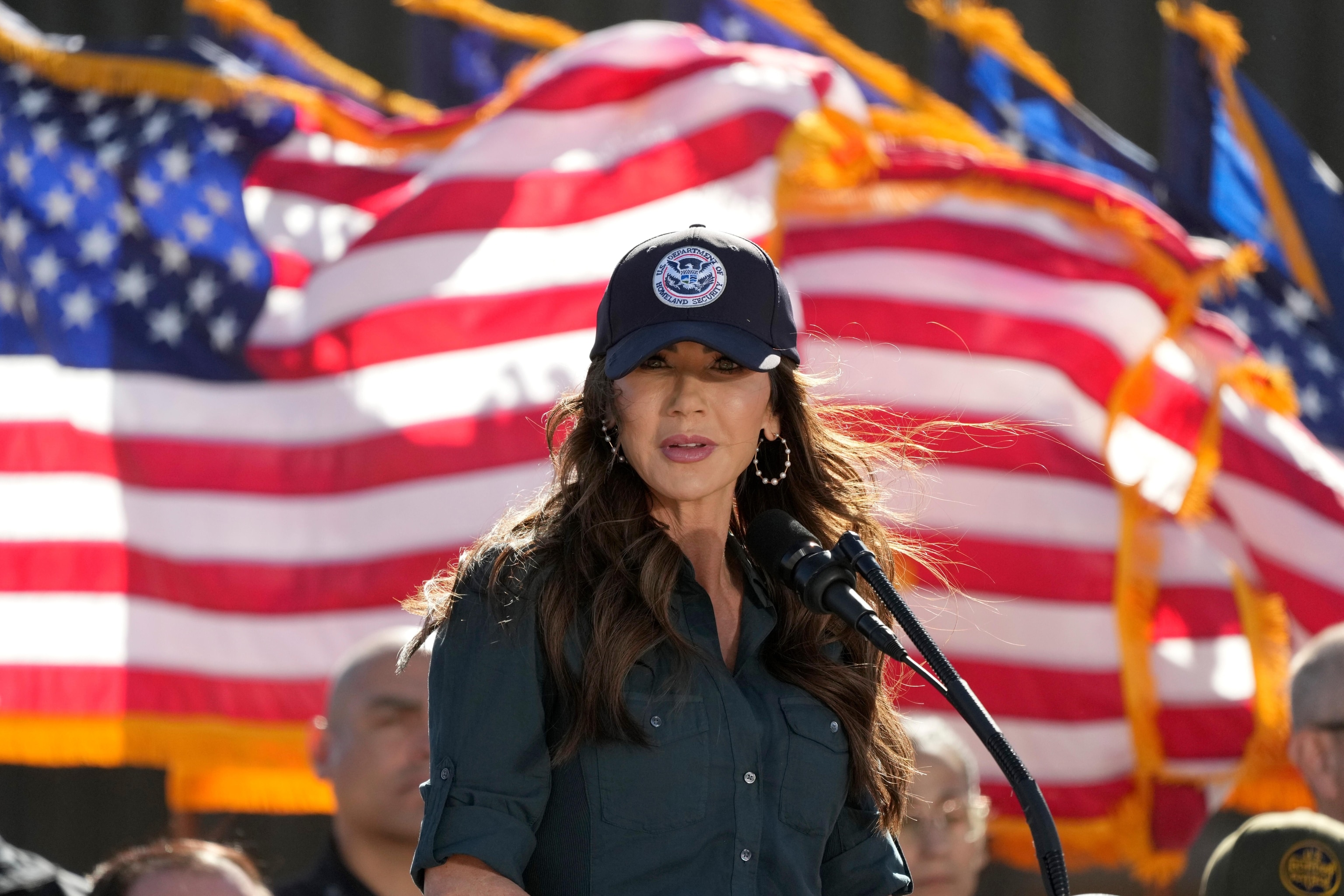 Noem Border Wall Immigration