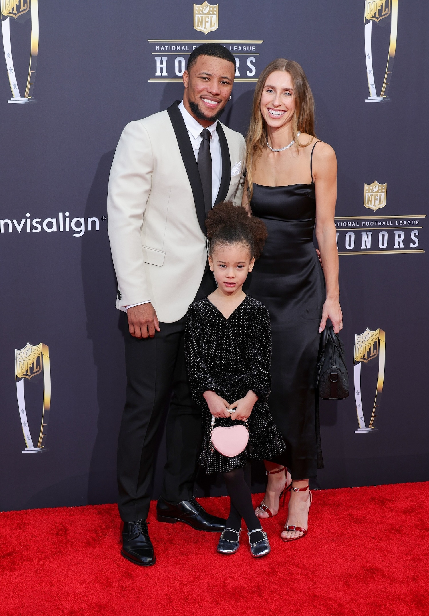 Philadelphia Eagles star Saquon Barkley is a dad of two: Meet his family - ABC News