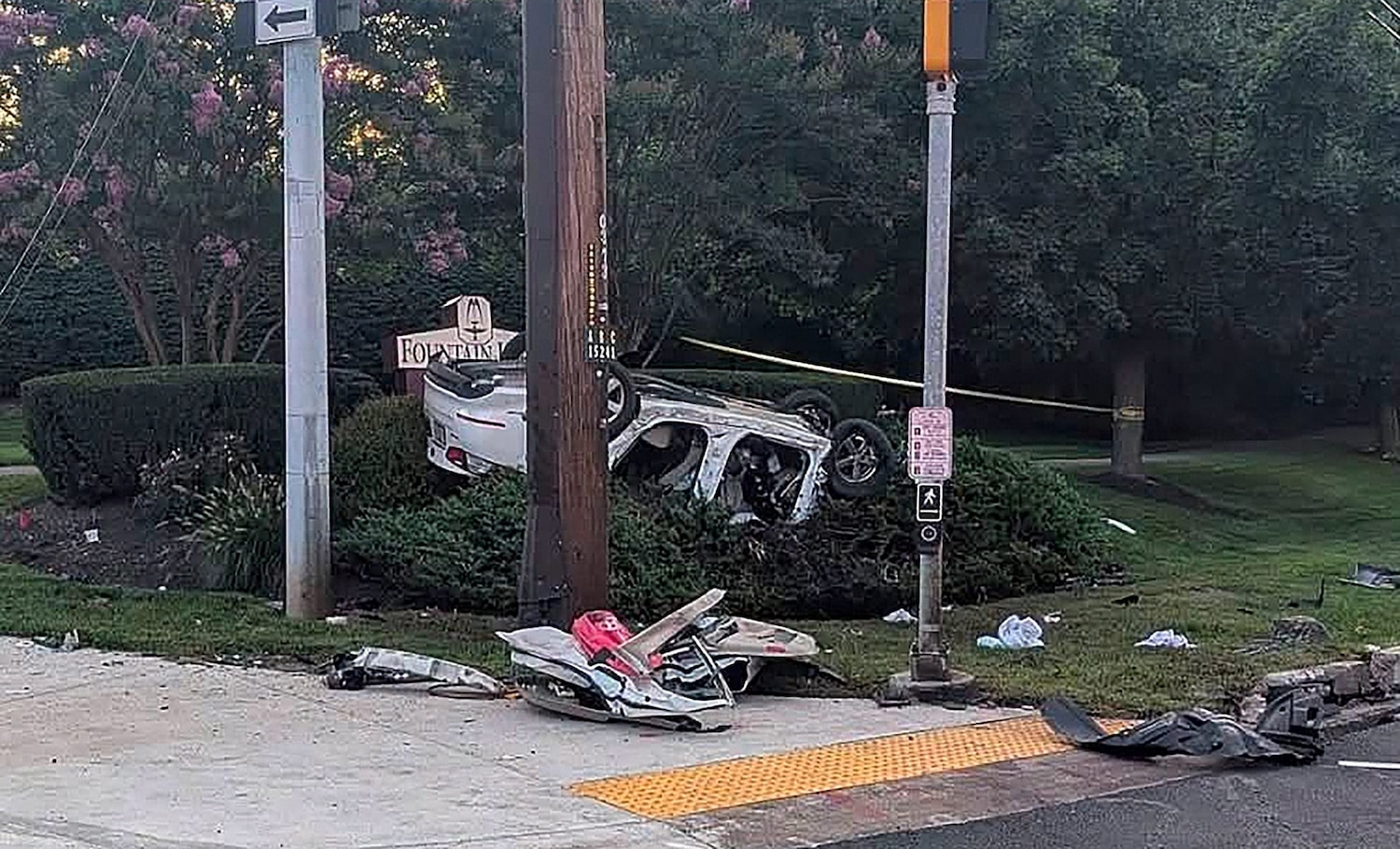 马里兰震惊车祸曝光！13岁男孩驾驶被盗汽车，造成一死七伤