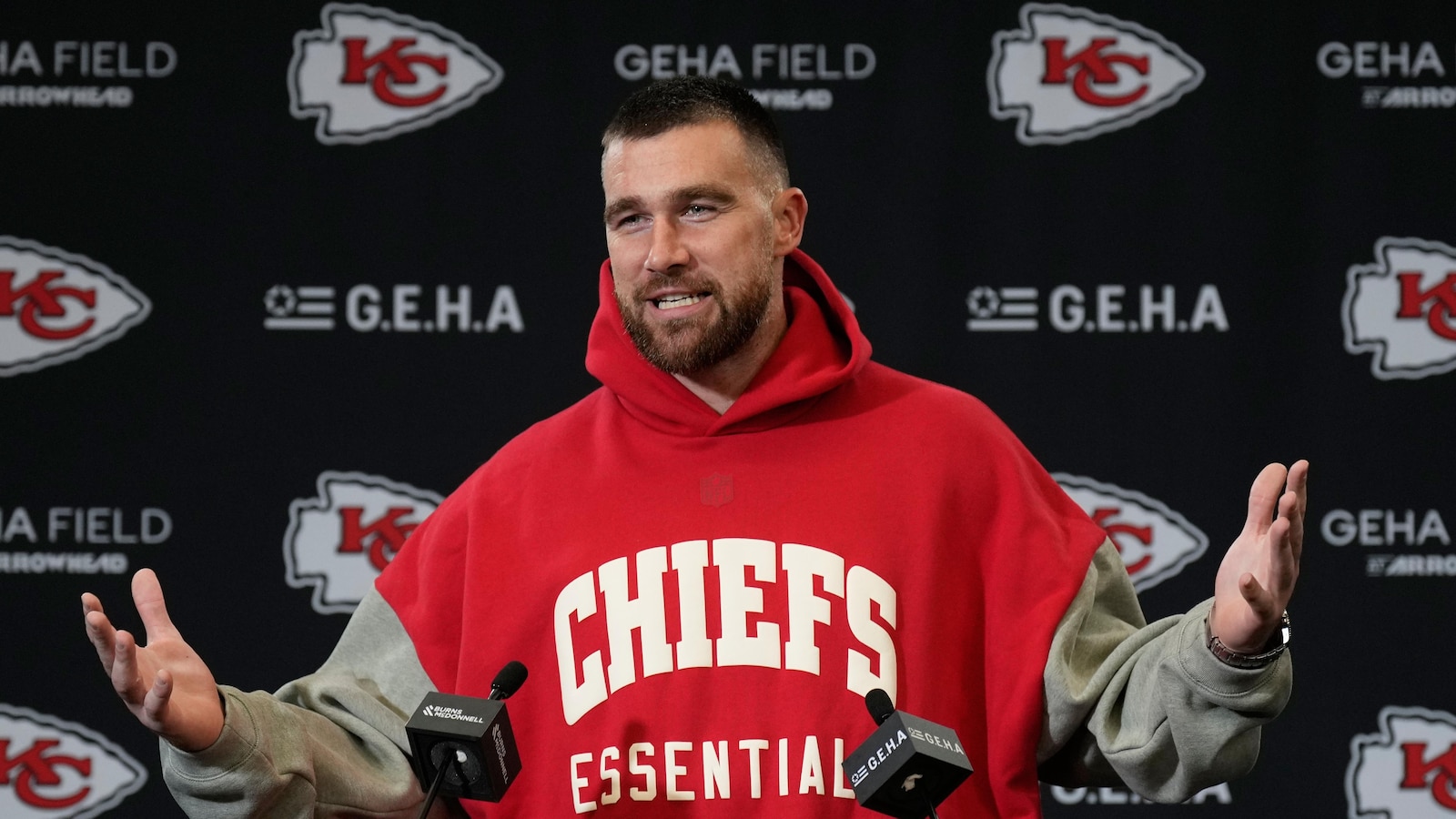 Travis Kelce's emotional night at Arrowhead Stadium may be his last