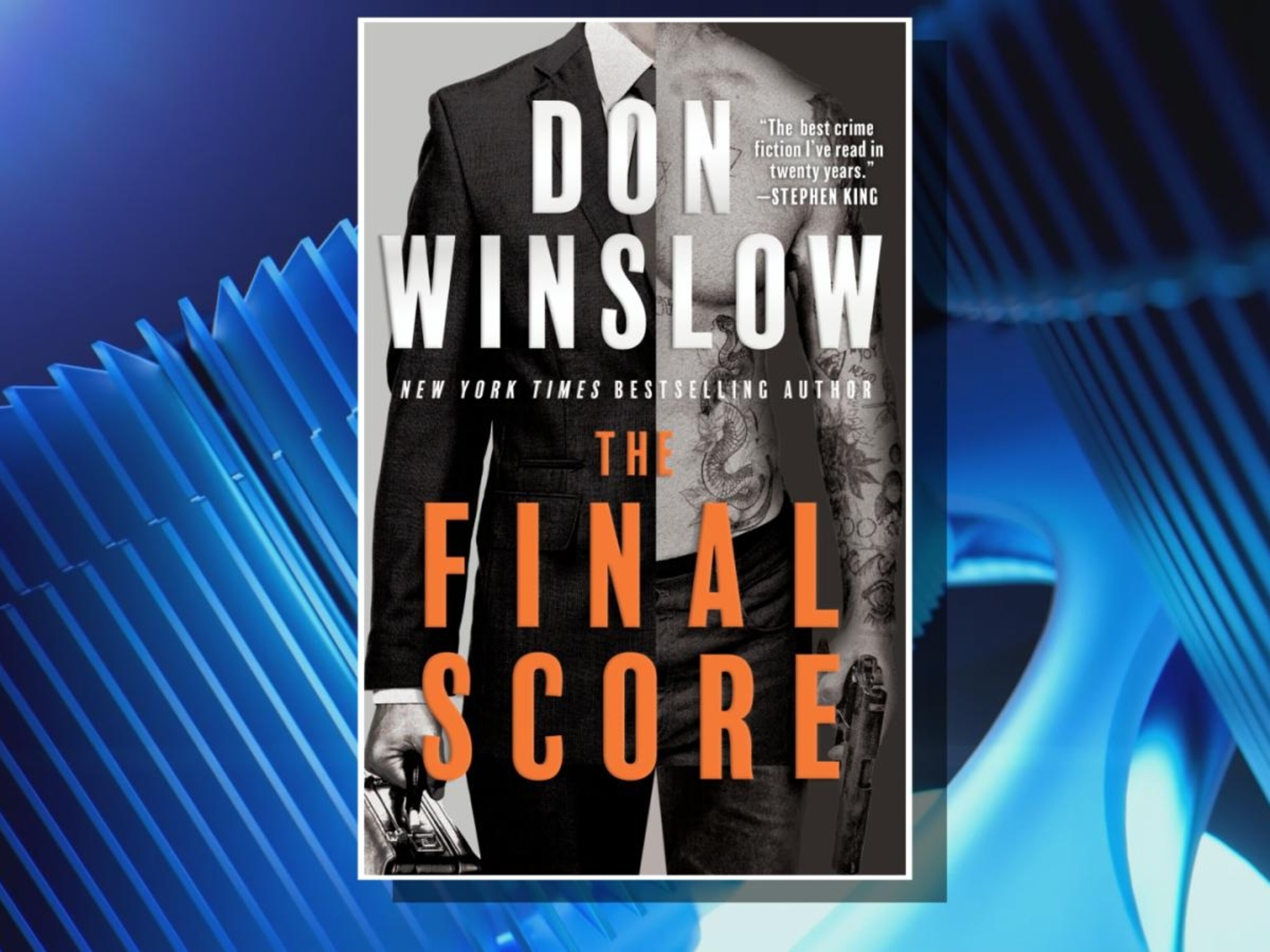 Video Don Winslow talks new book 