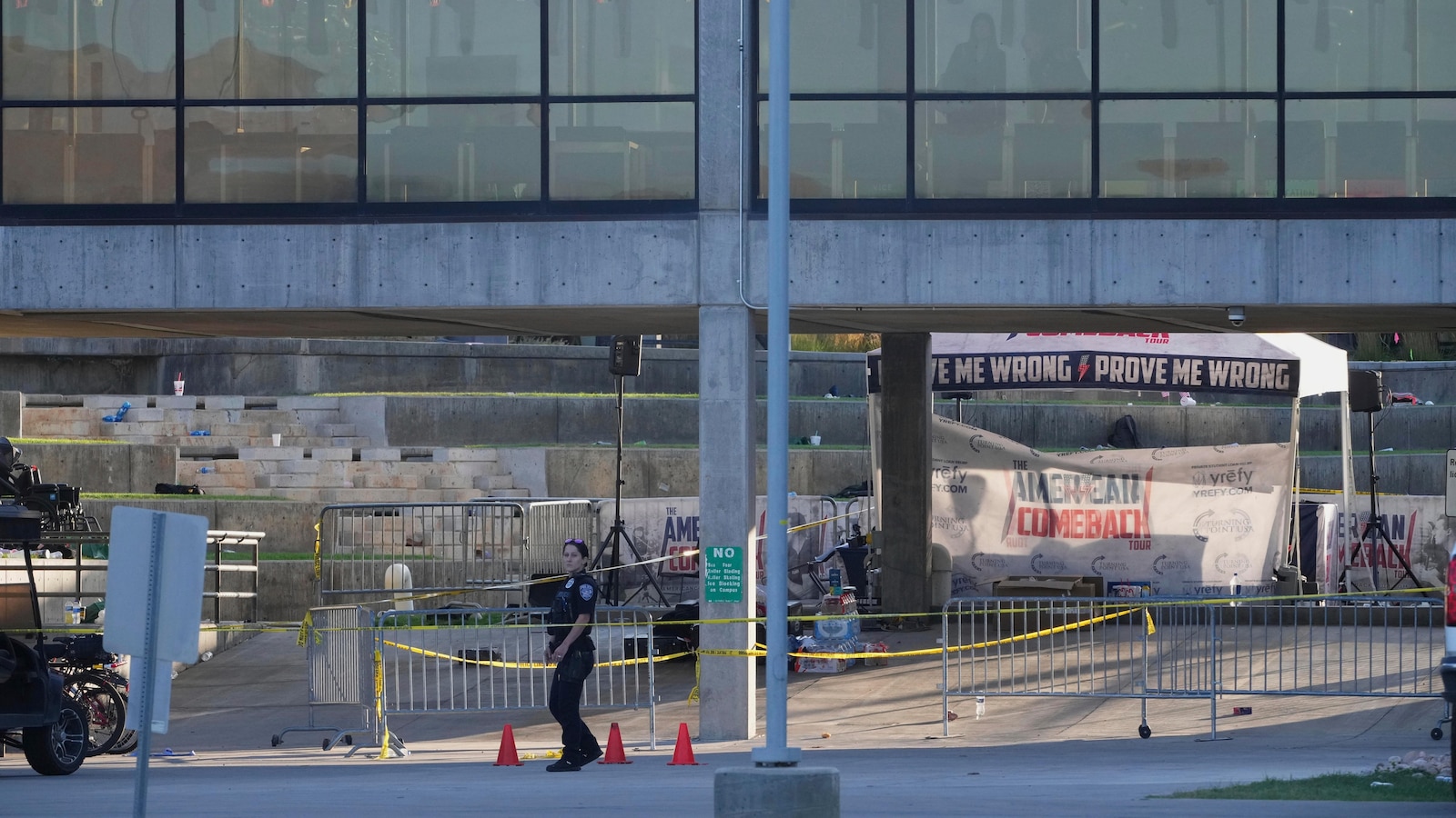 2 initially detained in Charlie Kirk shooting threatened even after police cleared them