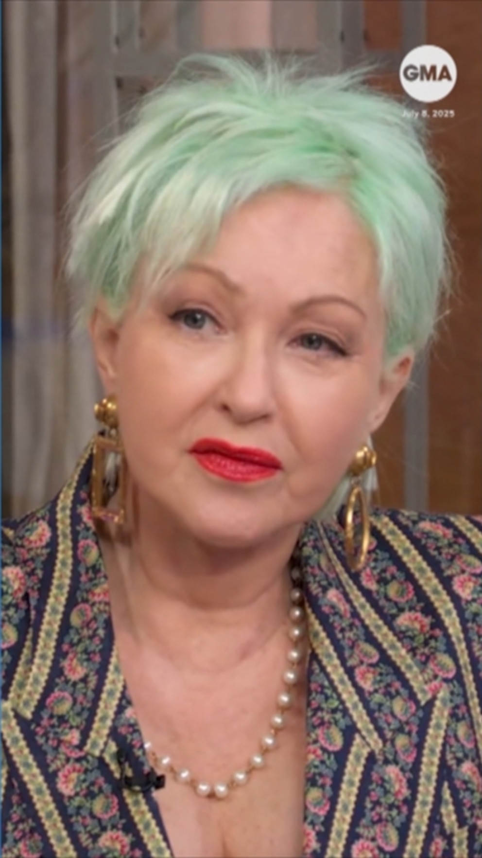 WATCH: Cyndi Lauper talks being inducted into Rock & Roll Hall of Fame