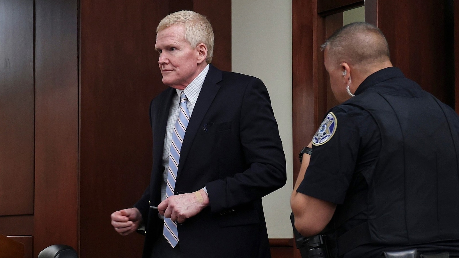 Judge rules Alex Murdaugh’s retrial will have a change of venue, but no location set