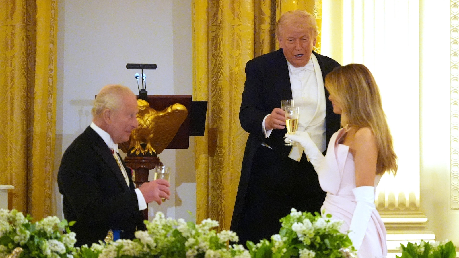 Who was invited to dinner with King Charles: Justices, business leaders and Palm Beach friends