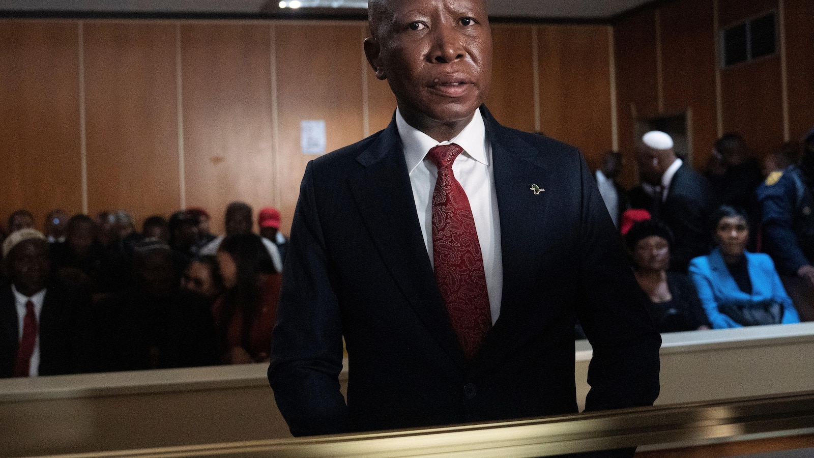 South African politician Julius Malema jailed for 5 years for firing rifle shots at rally