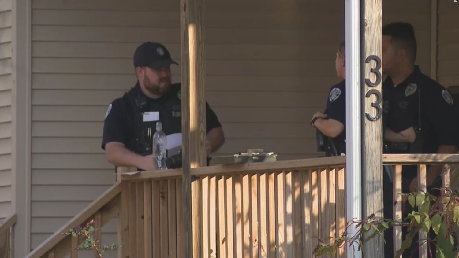 Oberlin, Ohio, police investigate a shooting, October 28, 2026, that left an Oberlin College professor and his wife dead and a 31-year-old man under arrest in the double homicide. WEWS