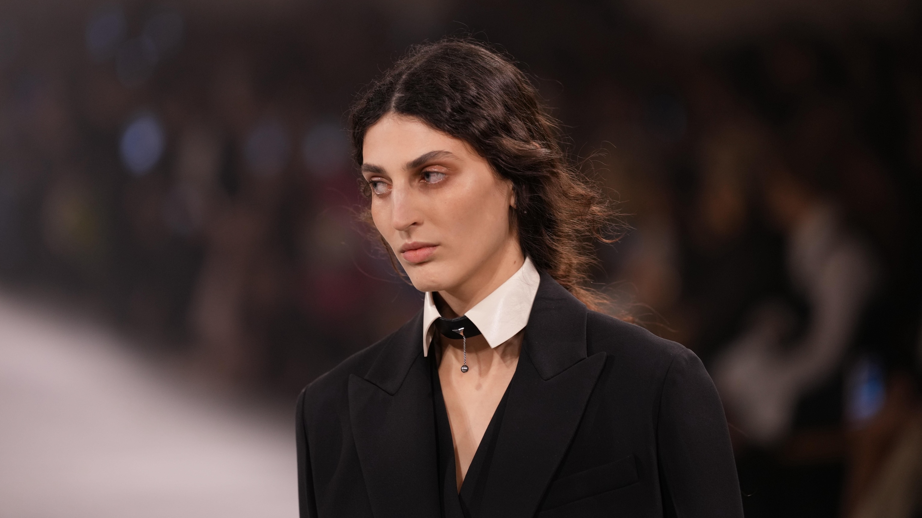 Chiuri makes Fendi creative debut with fur-forward looks and star