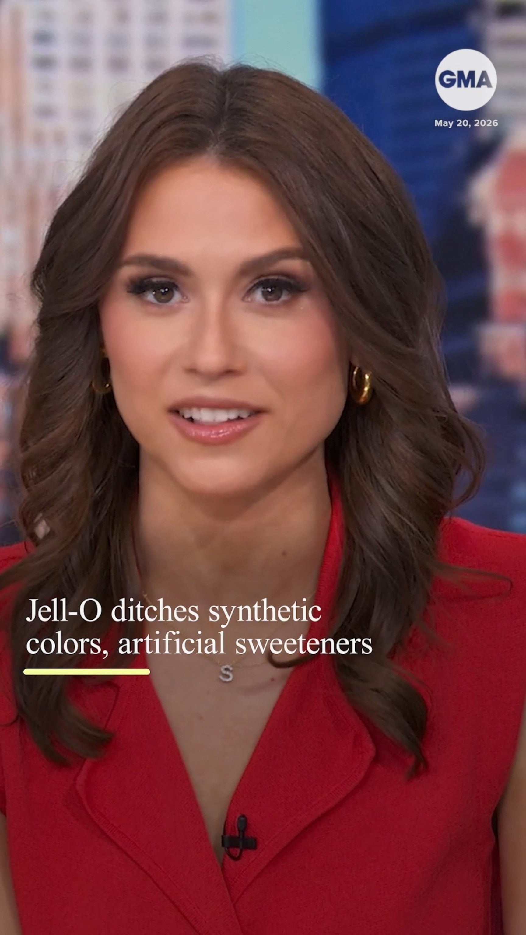 Jell-O ditches synthetic colors, artificial sweeteners Jell-O ditches synthetic colors, artificial sweeteners