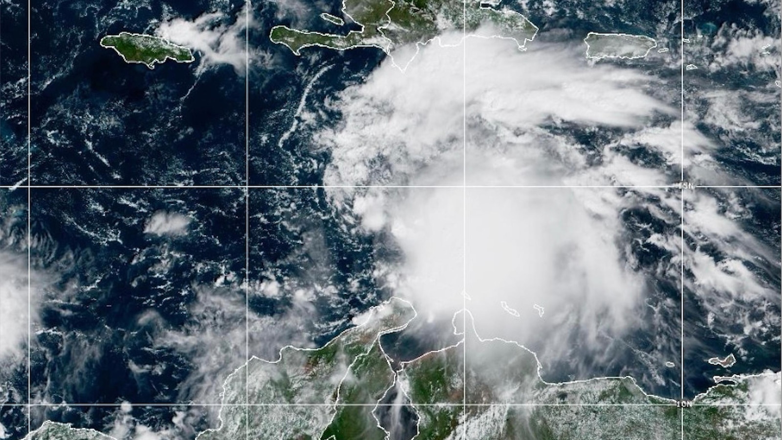 Tropical Storm Melissa lumbers through the Caribbean as islands take cover from rain