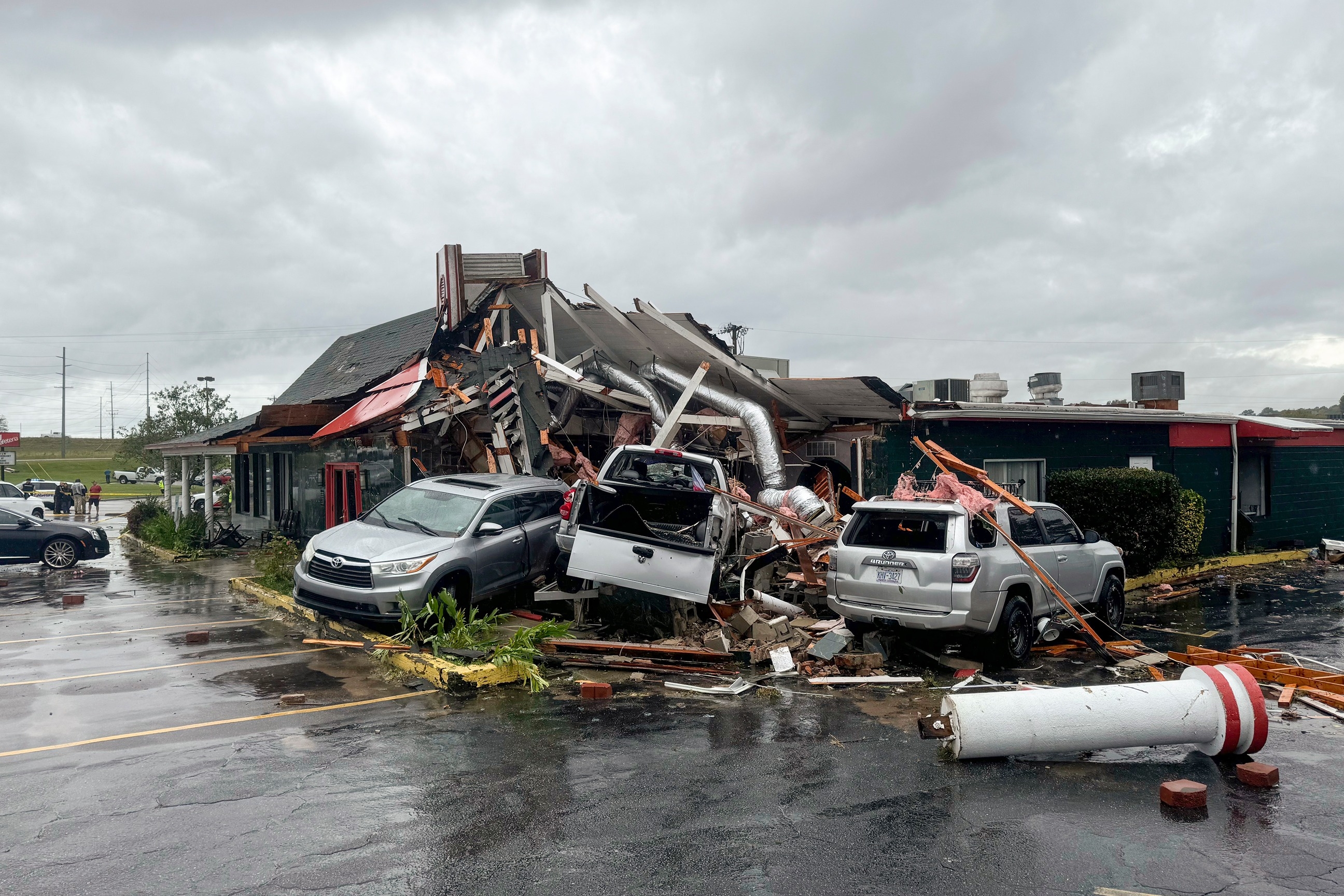 PHOTOS Hurricane Helene Makes Landfall In The South ABC News PHOTOS Hurricane Helene Makes Landfall In The South ABC News