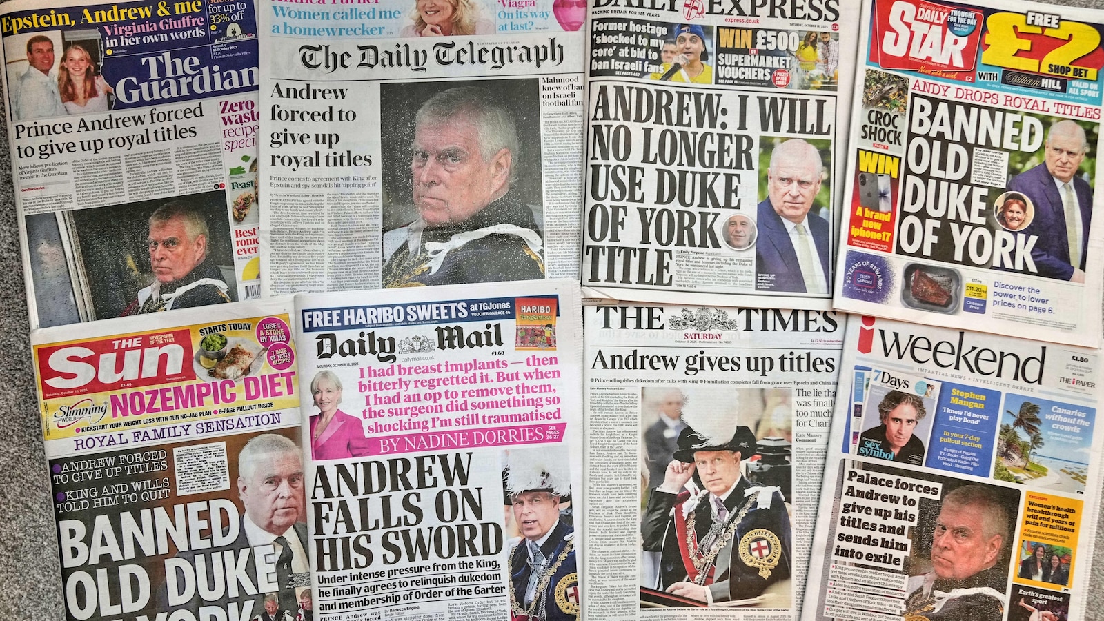 A look at Prince Andrew's antics and scandals that have tried royal patience for decades