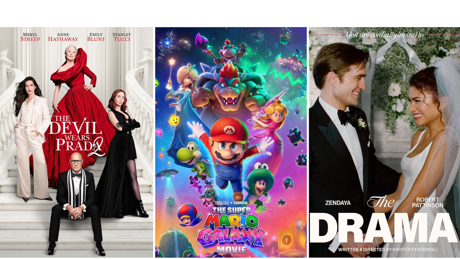 What to Stream: 'Devil Wears Prada 2,' Ariana Grande, 'Super Mario Galaxy' and 'Diarra from Detroit'