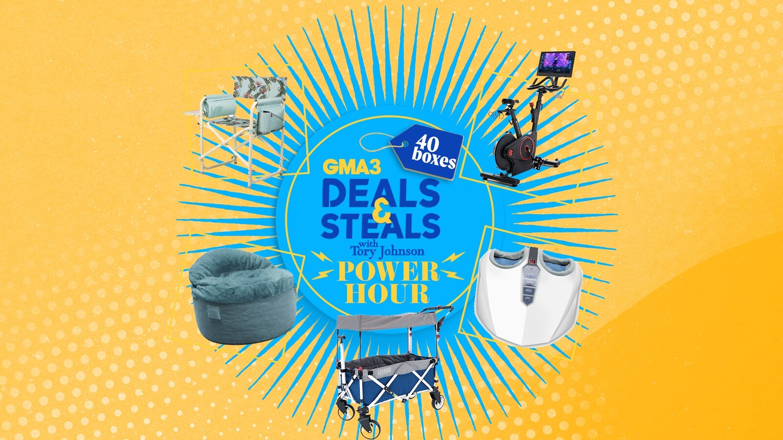 Tory Johnson GMA3 Memorial Day savings