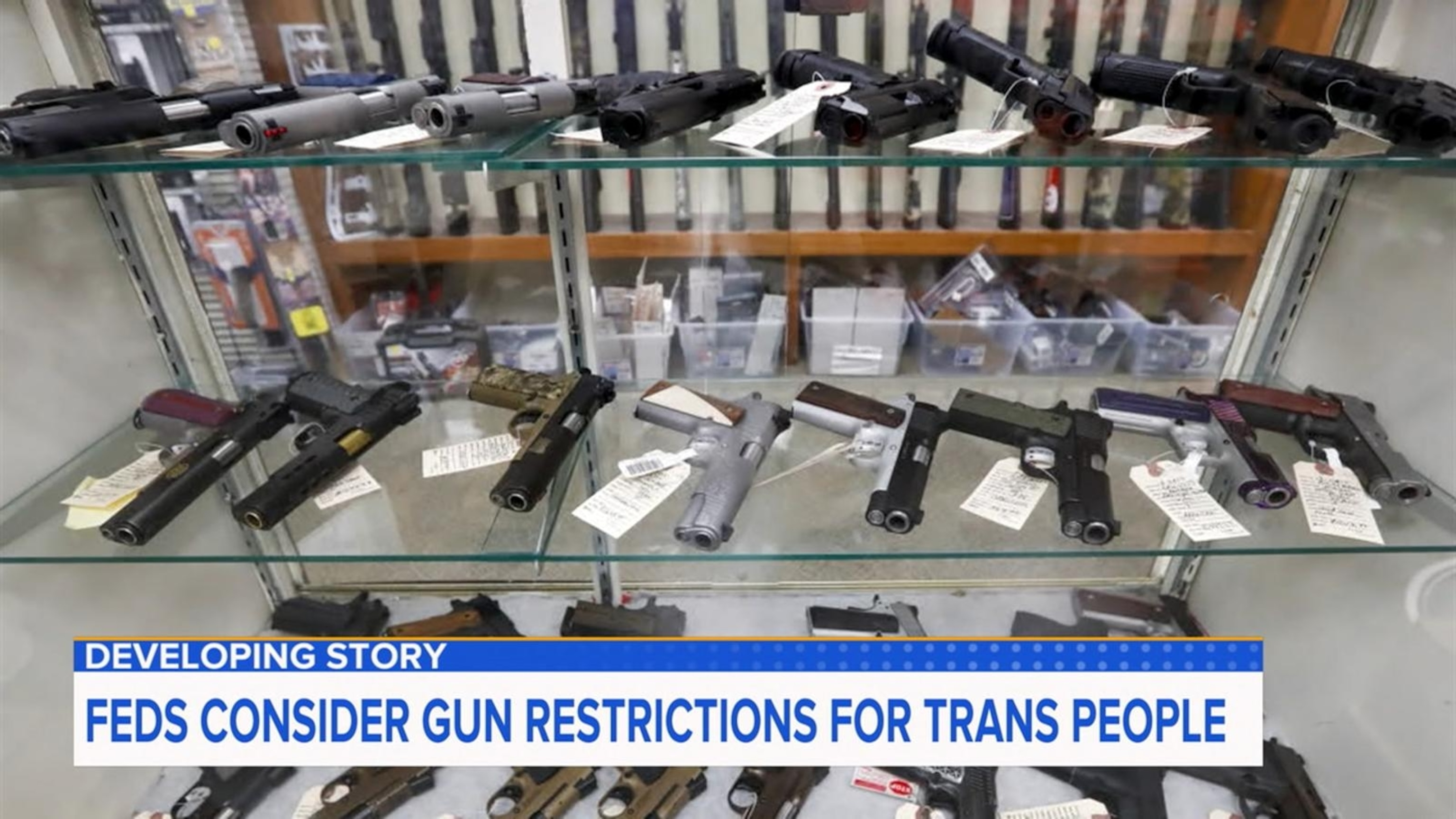 Trans Colored Gun LGBTQ - ABC News