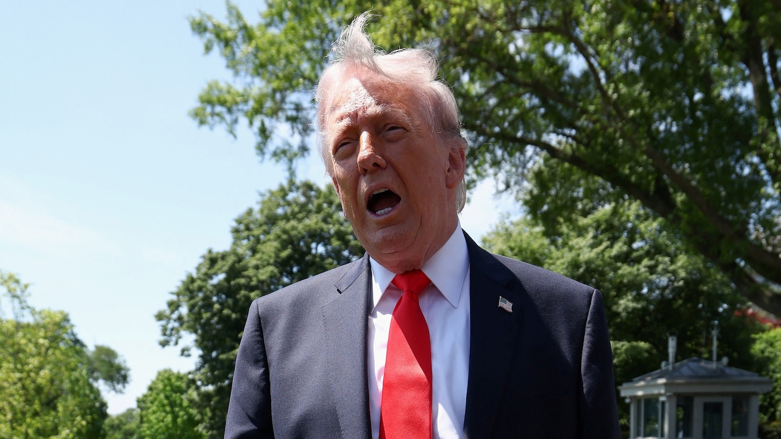 Iran live updates: Trump tells Congress hostilities 'have terminated'