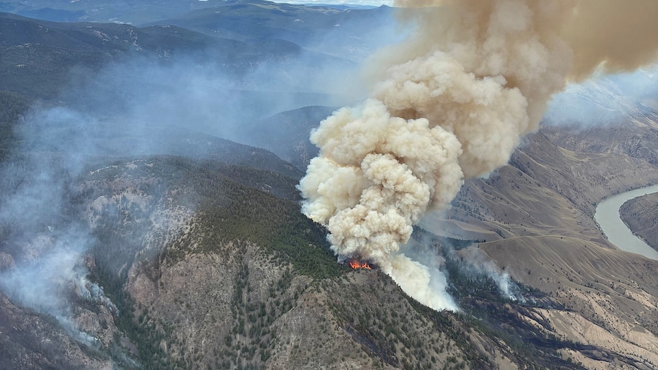 Canadian Wildfires Send Dangerous Smoke Into U.S.