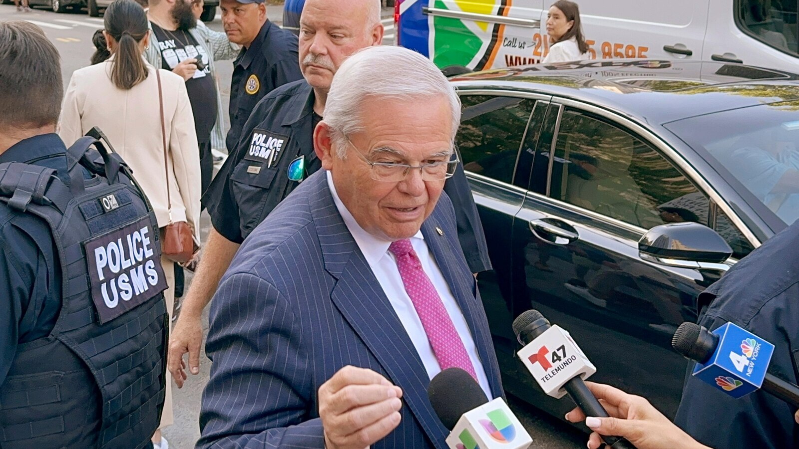  Jury to begin deliberations Friday in bribery trial of New Jersey Sen. Bob Menendez