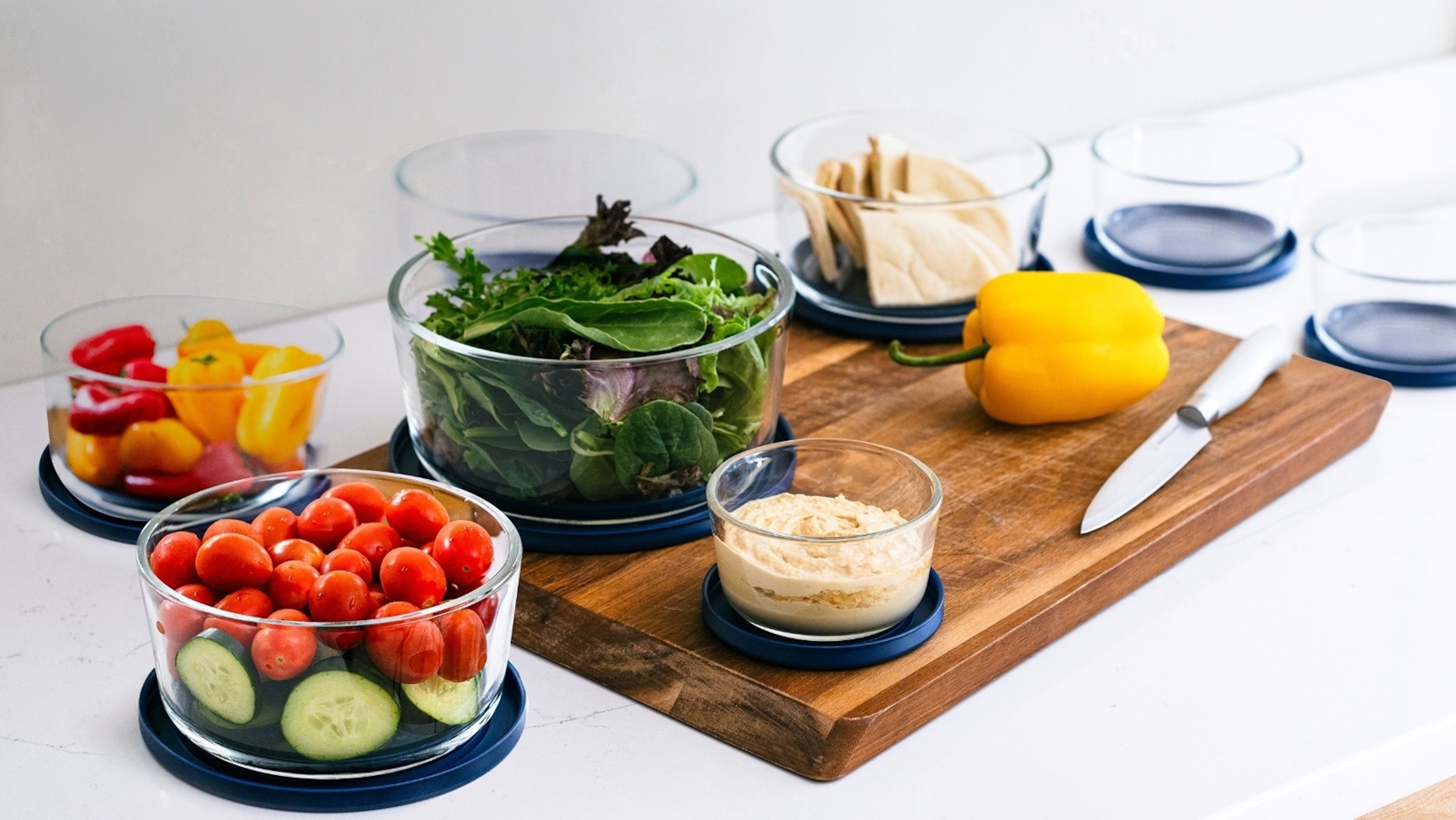 Dura Living: Kitchen Storage and Knives