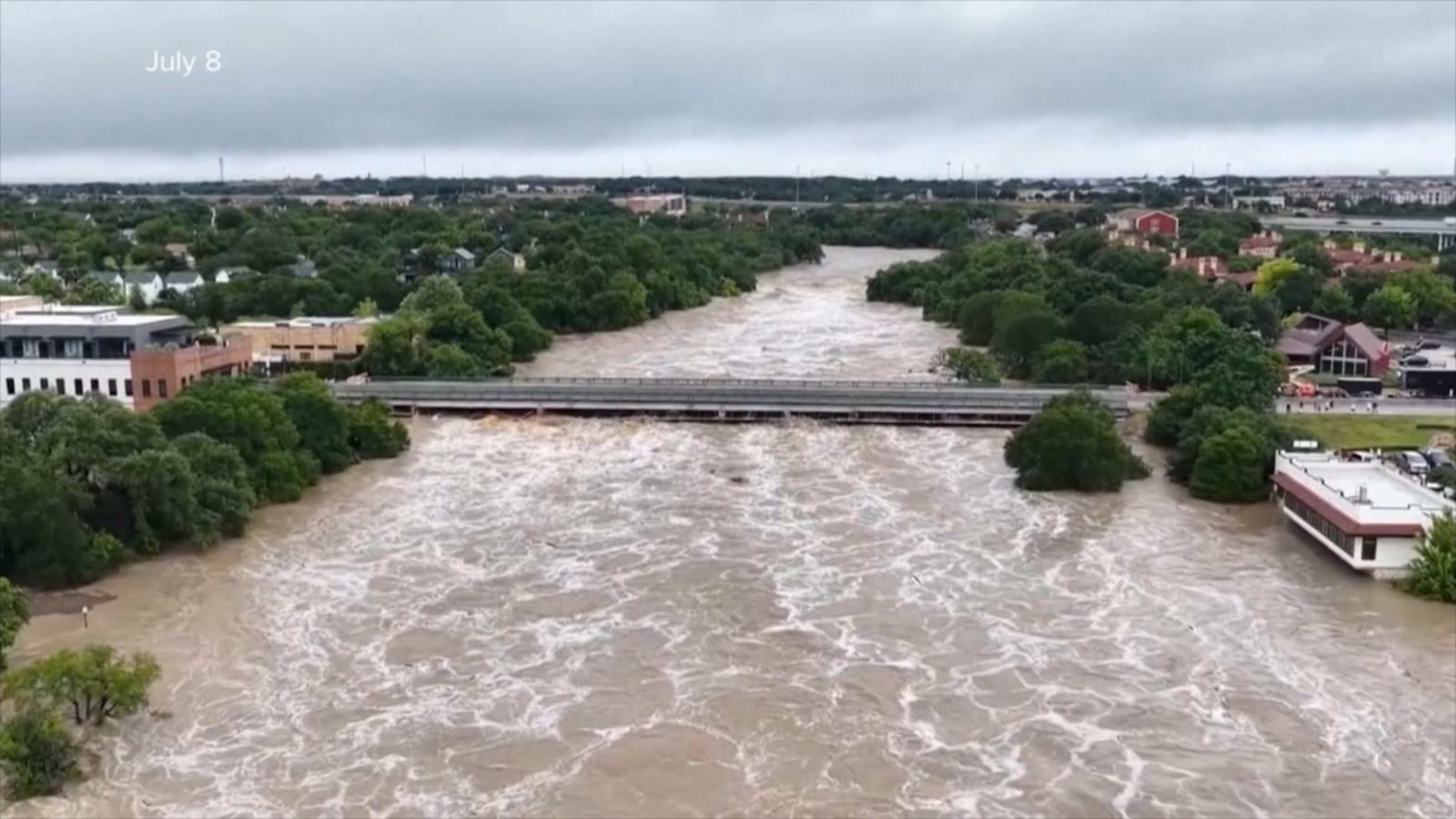 Video Number of missing Texas flood victims revised - ABC News