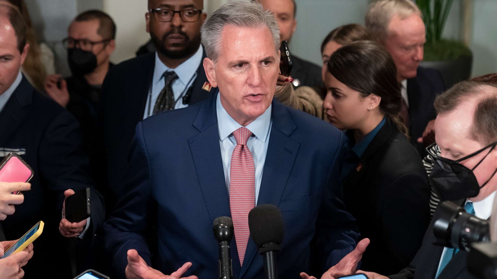 Who are the alternatives to be House speaker if McCarthy withdraws? A ...