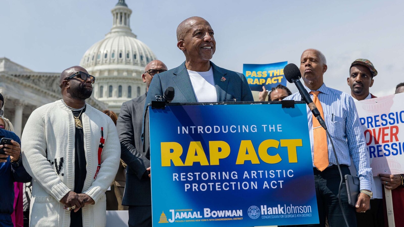 Music industry leaders bring 'Protect Black Art' movement to Capitol ...