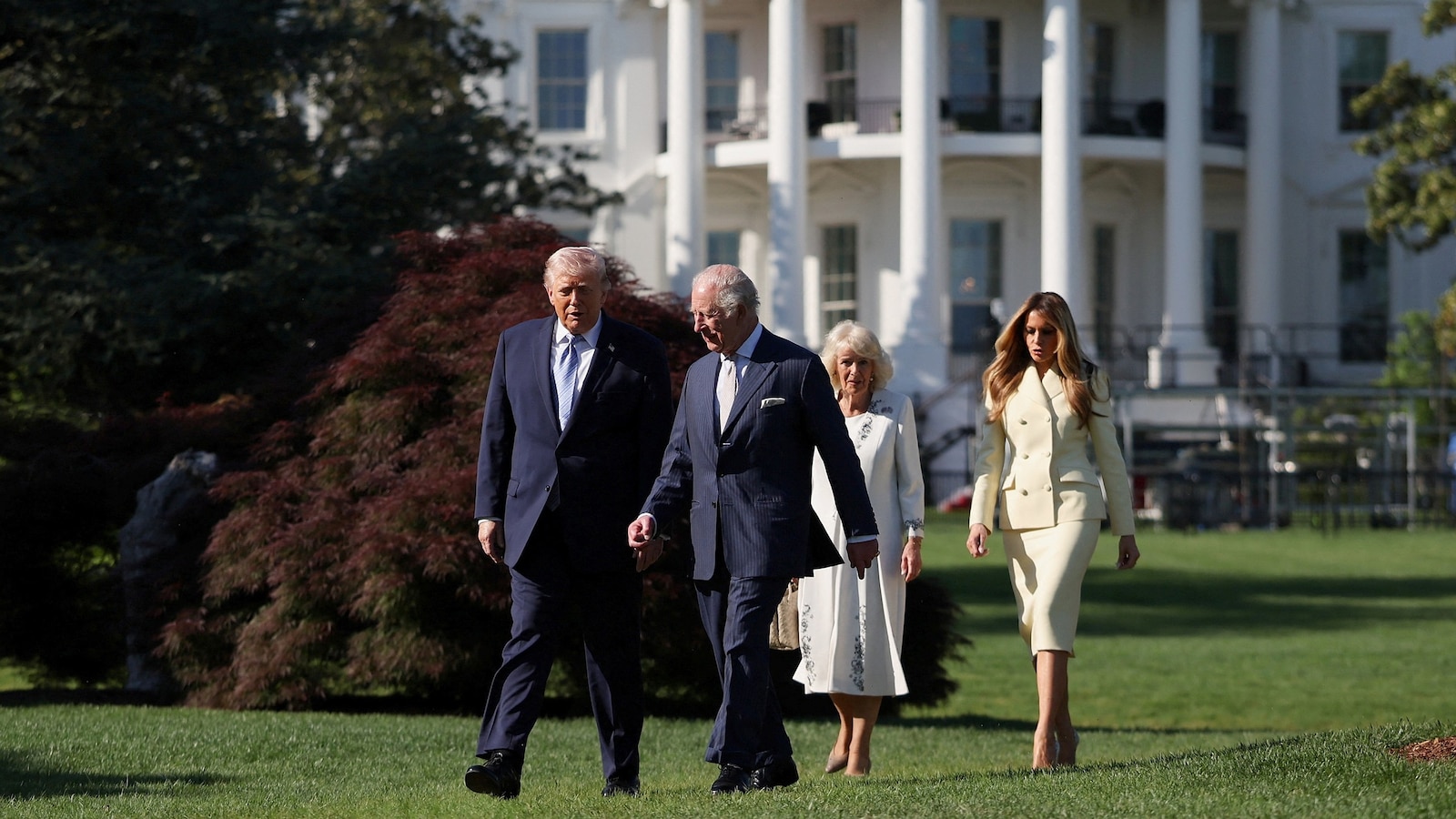 King Charles III visit live updates: Charles, Camilla welcomed at White House