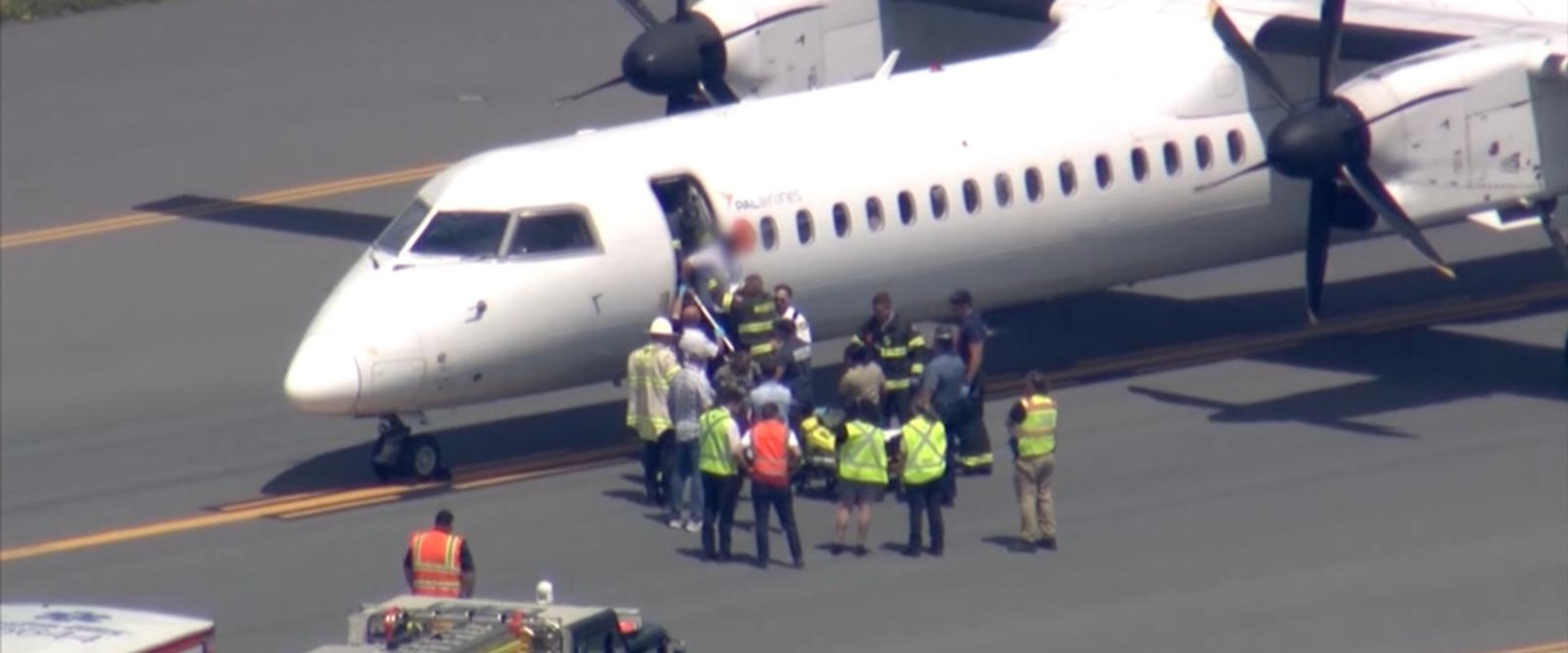 Passengers restrain pilot during apparent medical emergency on 'terrifying' flight - ABC News