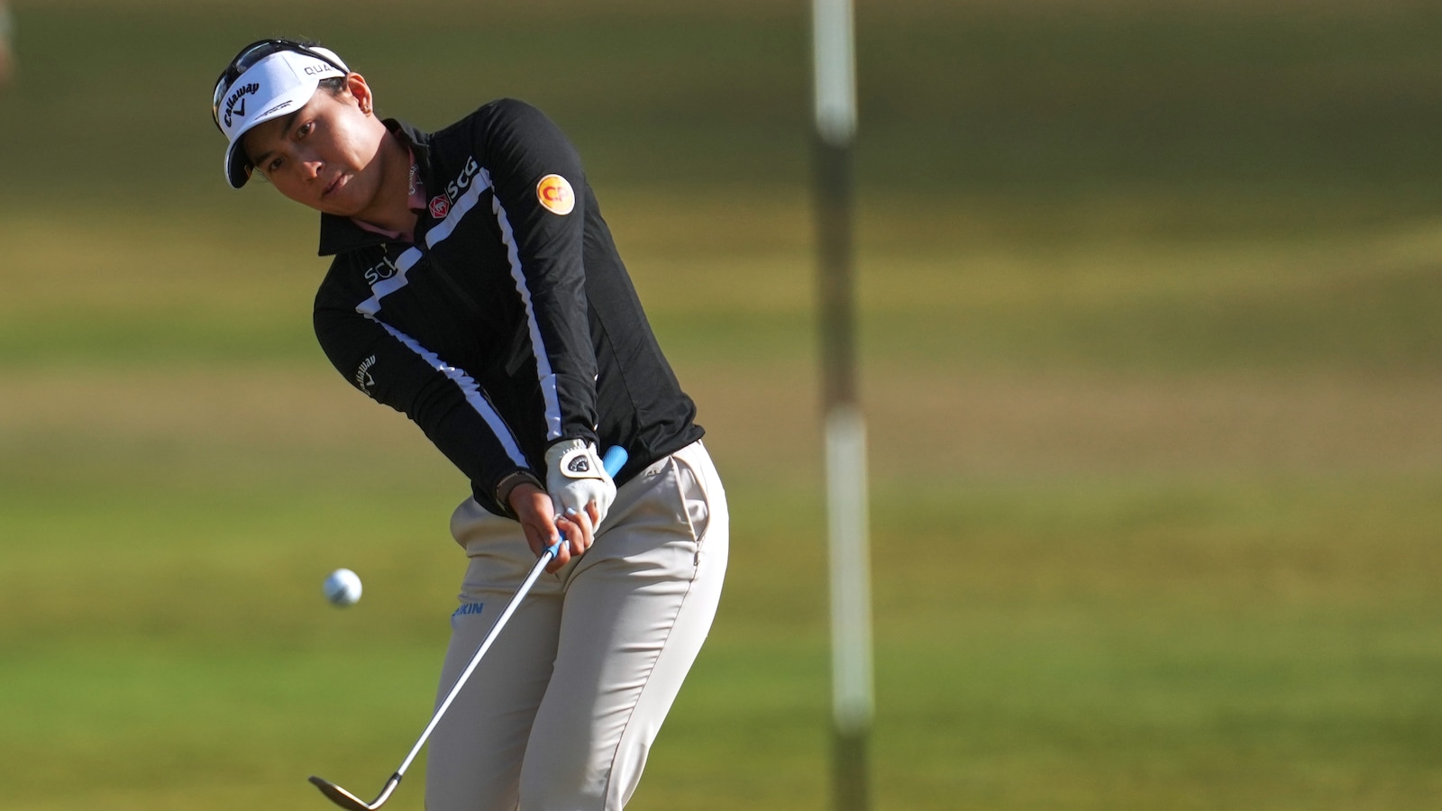 Jeeno Thitikul opens with 64 in Women's British Open in quest to finally win a major