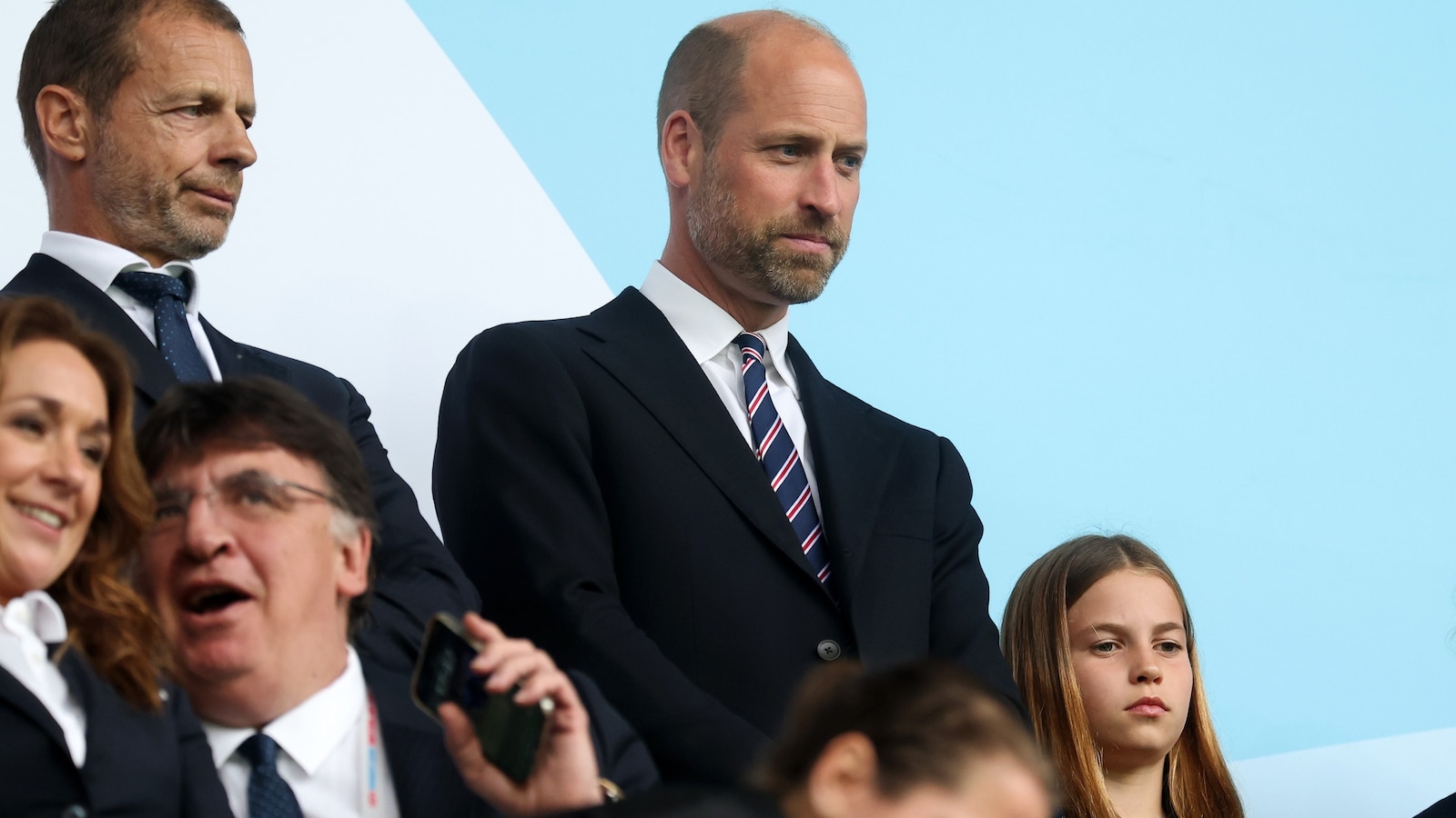 Princess Charlotte Meets Spanish Royals at UEFA Women’s EURO Final in Basel