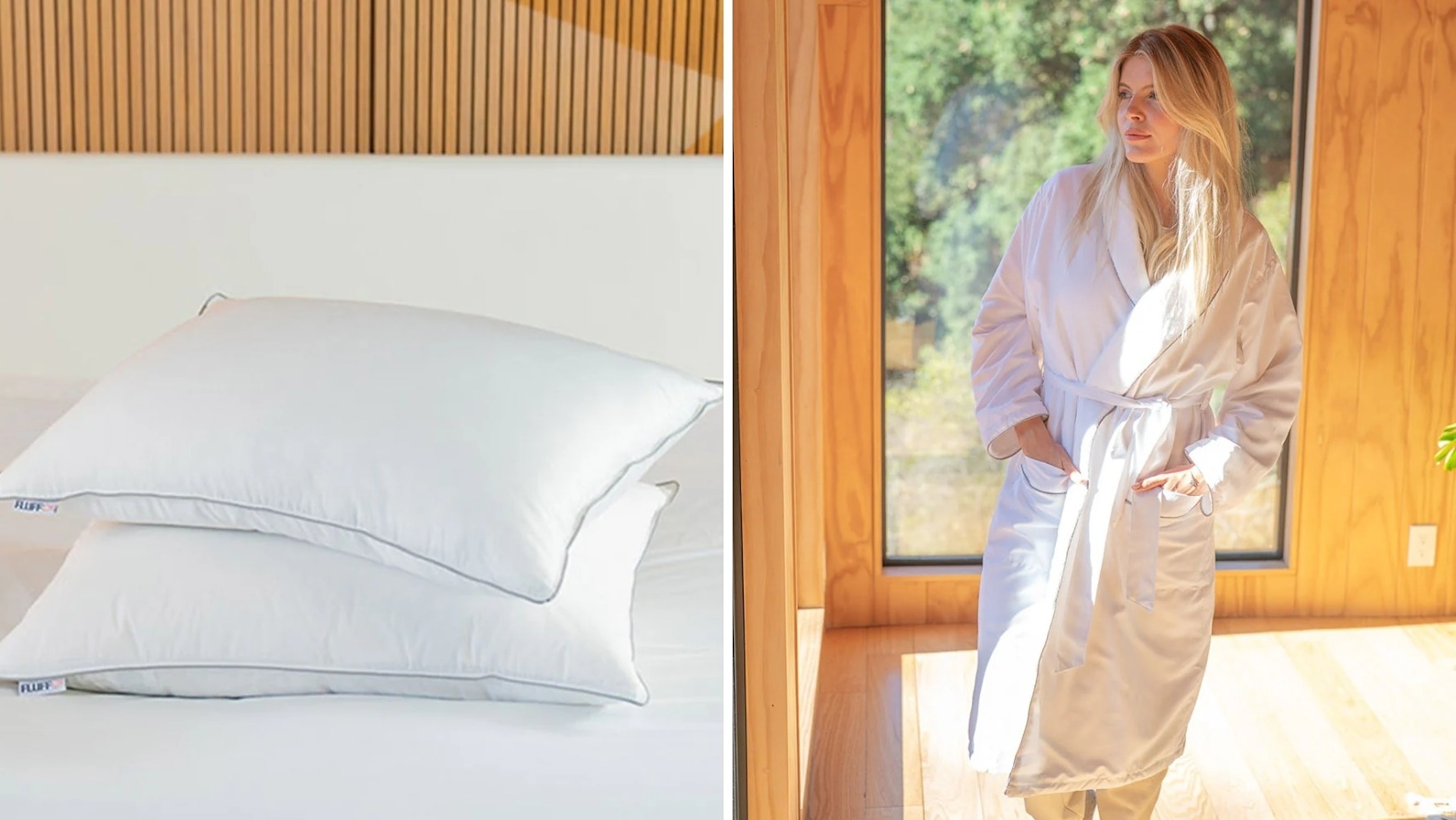 FluffCo: Pillows & Robes