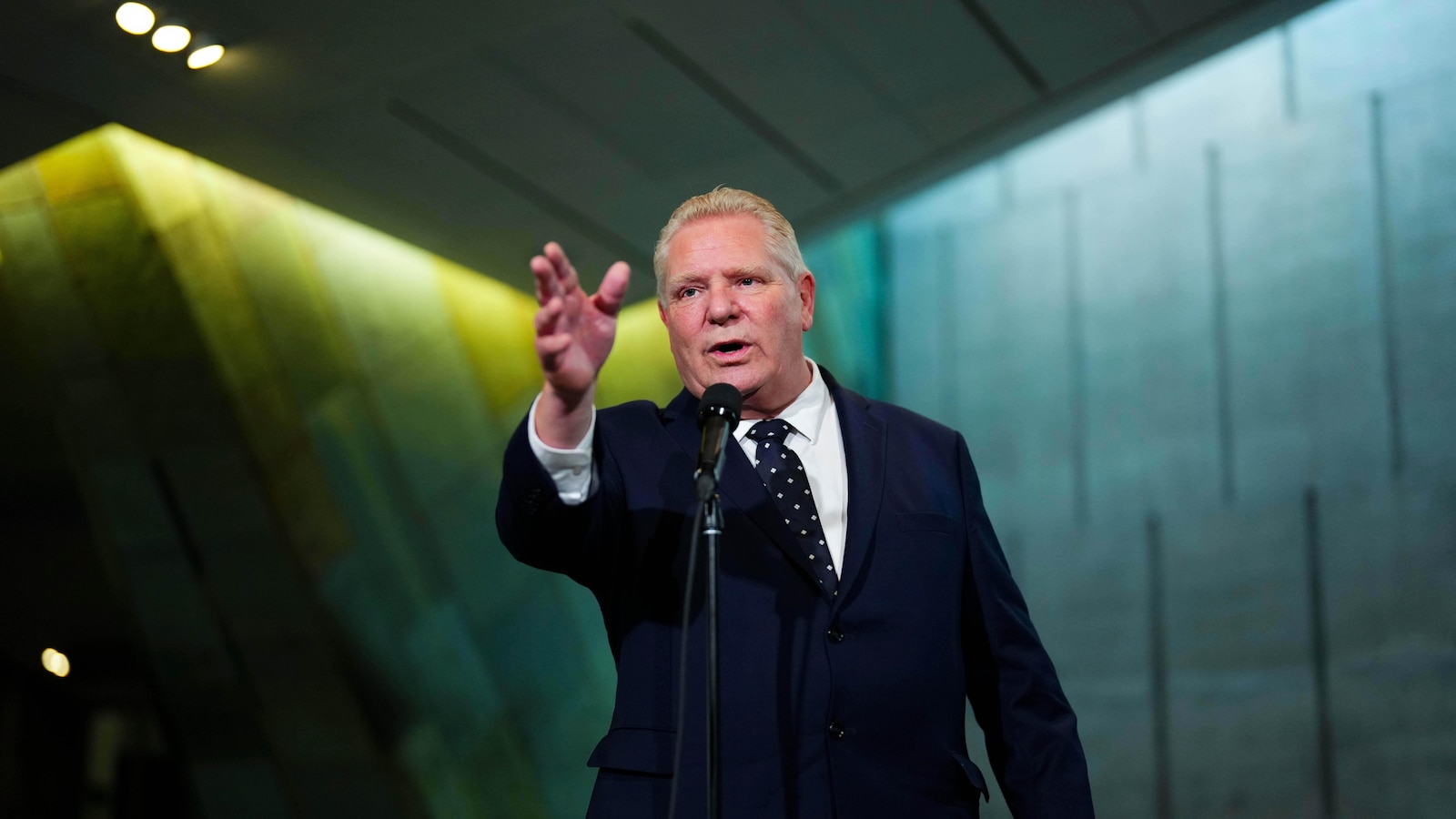 Ontario premier criticizes Trump after Stellantis says it will move production from Canada to the US